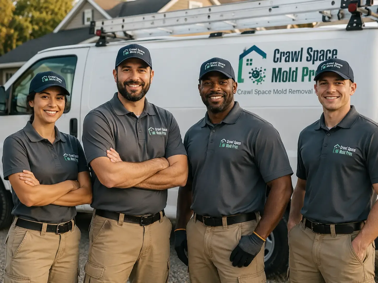 Crawl Space Mold Removal company in Erie, IL