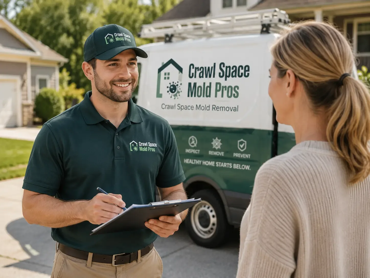 Crawl Space Mold Removal Erie, IL FAQs